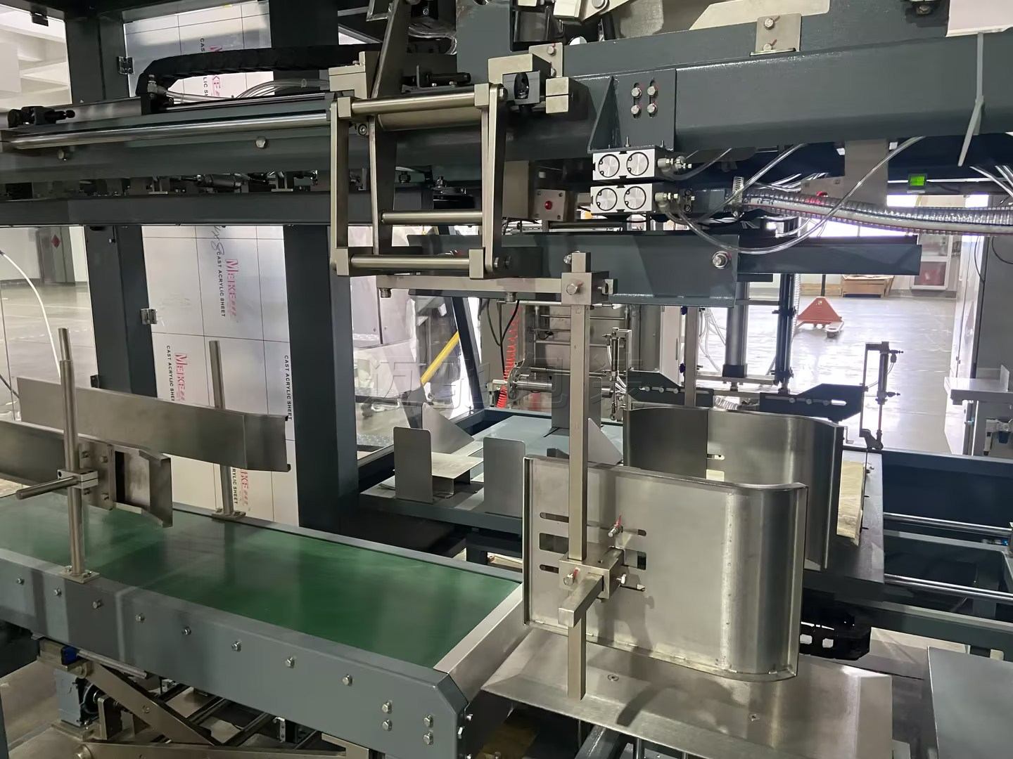 25kg粉末包裝機(jī)-粉劑自動包裝機(jī)廠家助力工業(yè)自動化升級